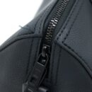 AAA Replica Louis Vuitton LV CITY KEEPALL GRAINED CALFSKIN BLACK WITH BLACK HARDWARE (NEW VERSION)