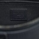 AAA Replica Louis Vuitton LV CITY KEEPALL GRAINED CALFSKIN BLACK WITH BLACK HARDWARE (NEW VERSION)