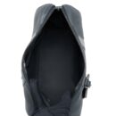 AAA Replica Louis Vuitton LV CITY KEEPALL GRAINED CALFSKIN BLACK WITH BLACK HARDWARE (NEW VERSION)