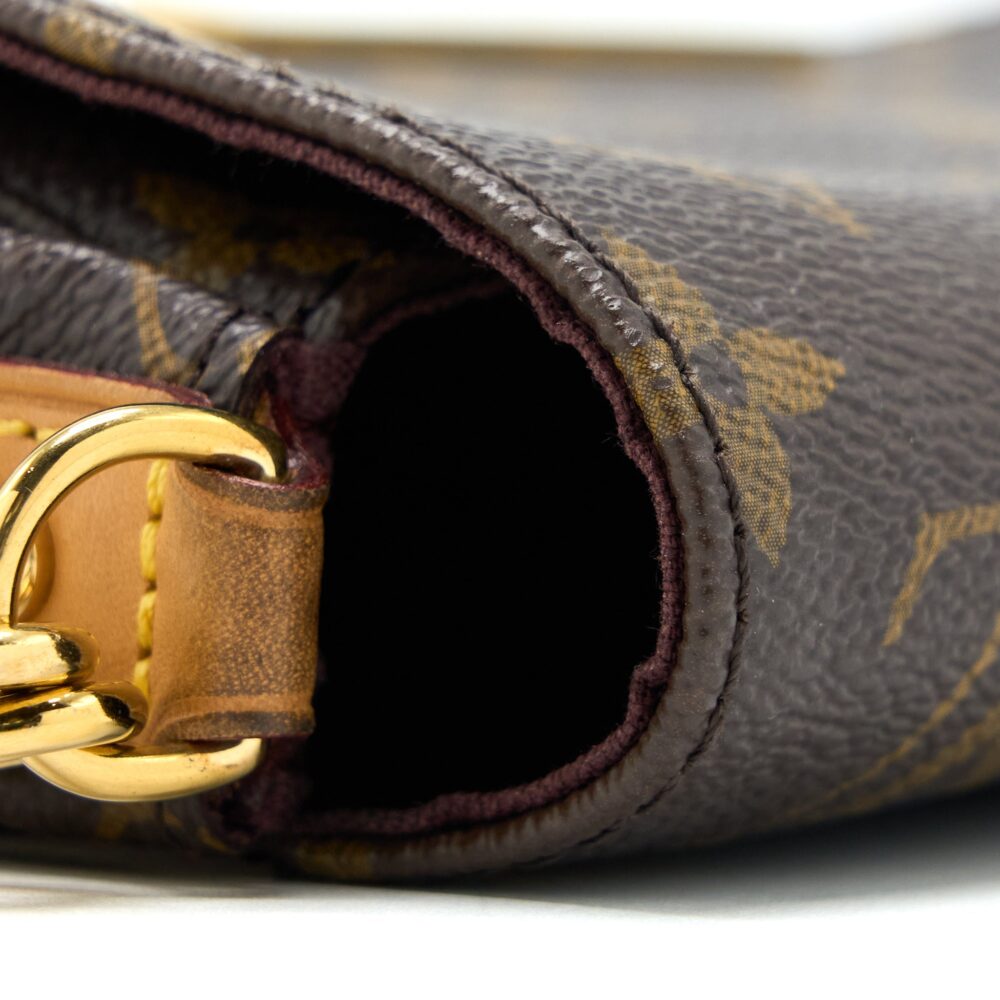 AAA Replica Louis Vuitton LV FAVORITE PM MONOGRAM CANVAS GHW
