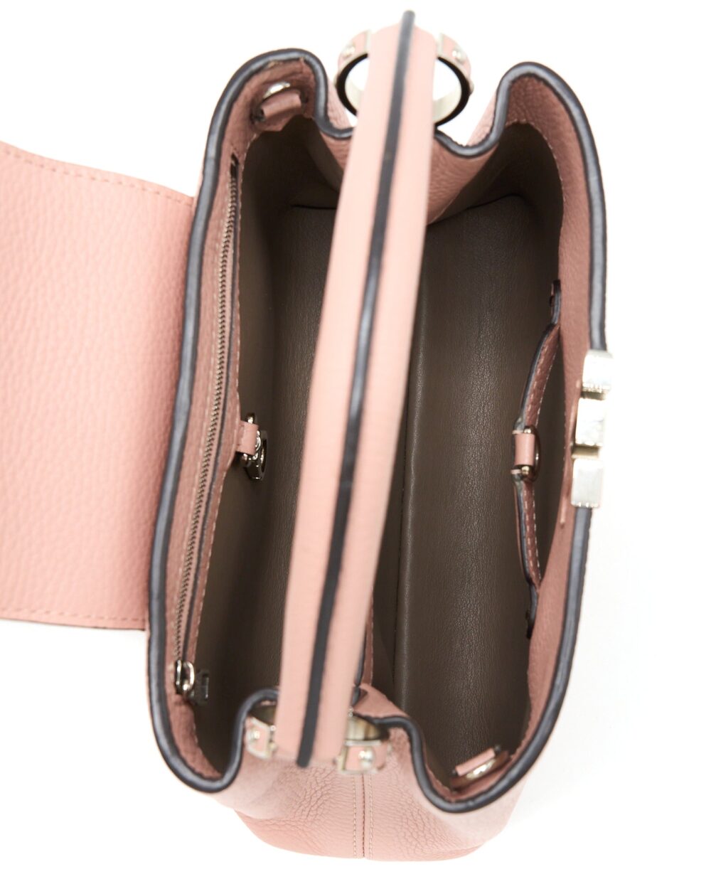 AAA Replica Louis Vuitton LV CAPUCINES BB TAURILLON PINK SHW
