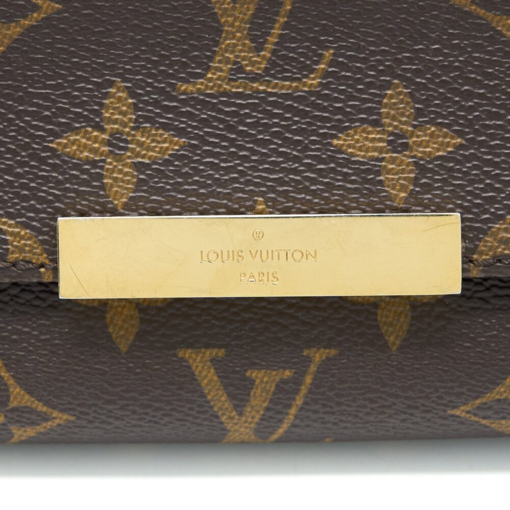 AAA Replica Louis Vuitton LV FAVORITE PM MONOGRAM CANVAS GHW