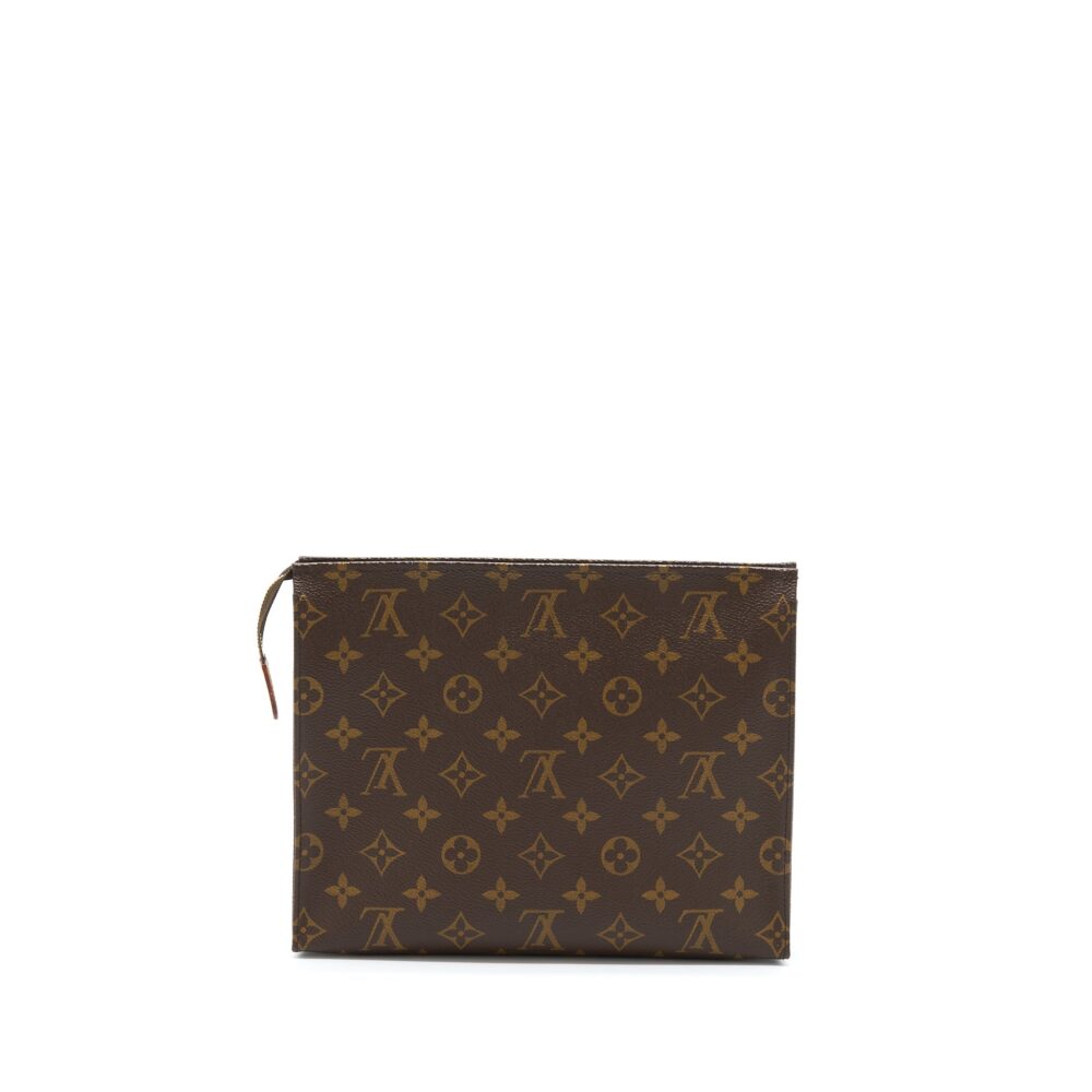 AAA Replica Louis Vuitton LV TOILETRY POCHETTE 26 MONOGRAM CANVAS GHW