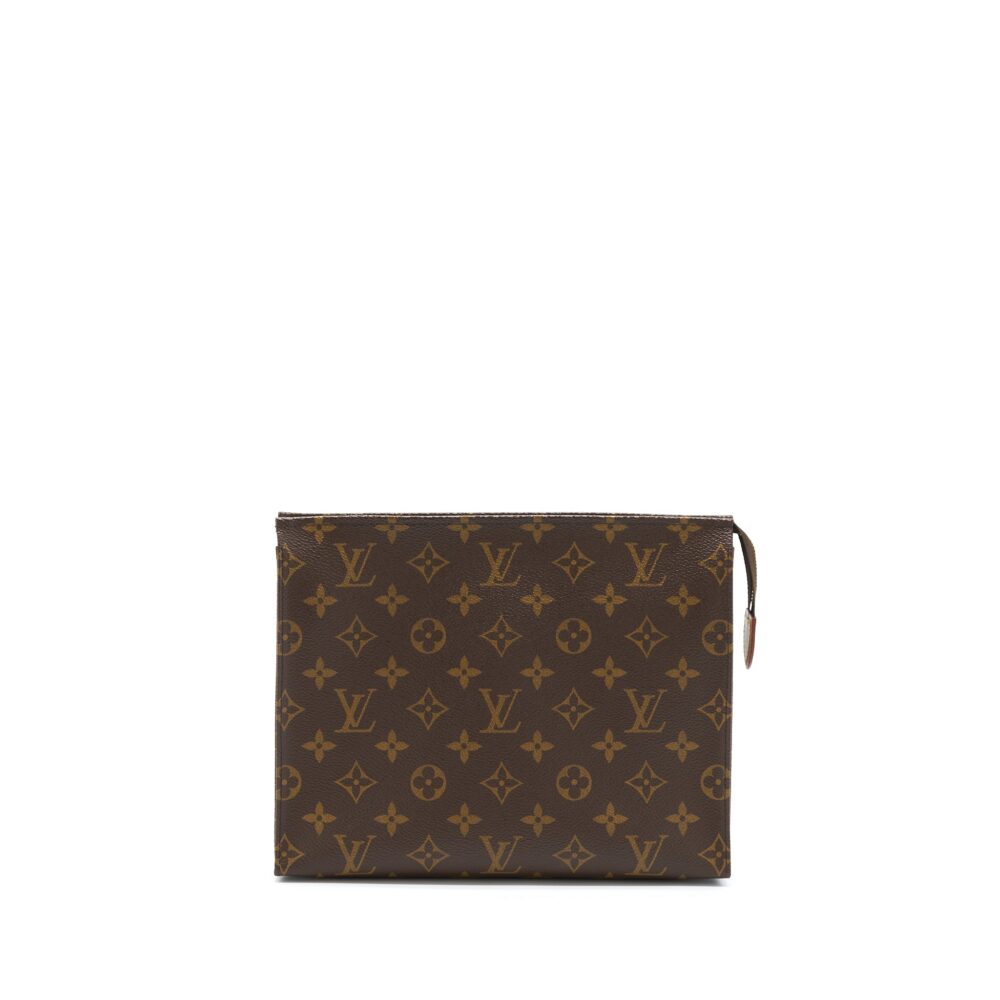AAA Replica Louis Vuitton LV TOILETRY POCHETTE 26 MONOGRAM CANVAS GHW