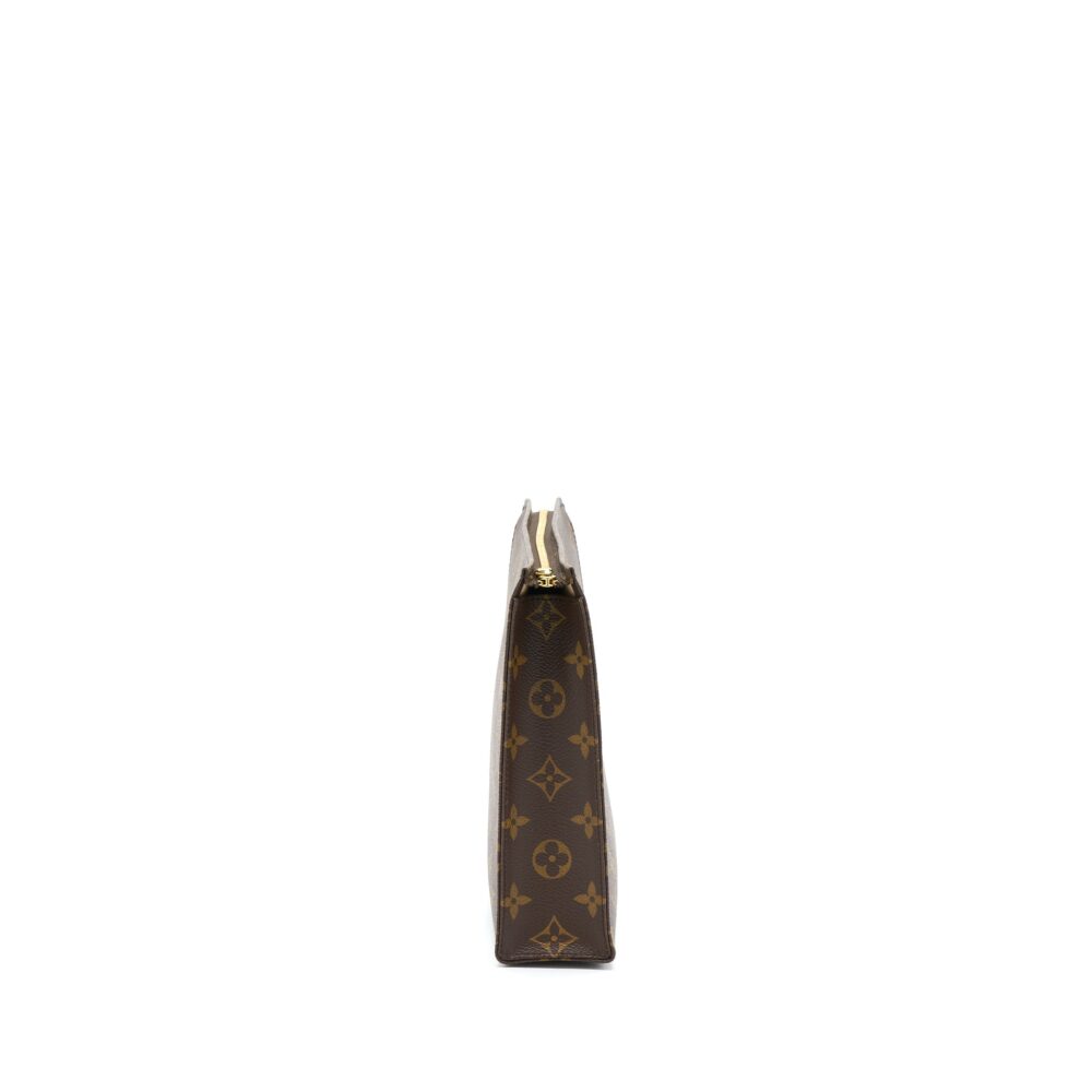 AAA Replica Louis Vuitton LV TOILETRY POCHETTE 26 MONOGRAM CANVAS GHW