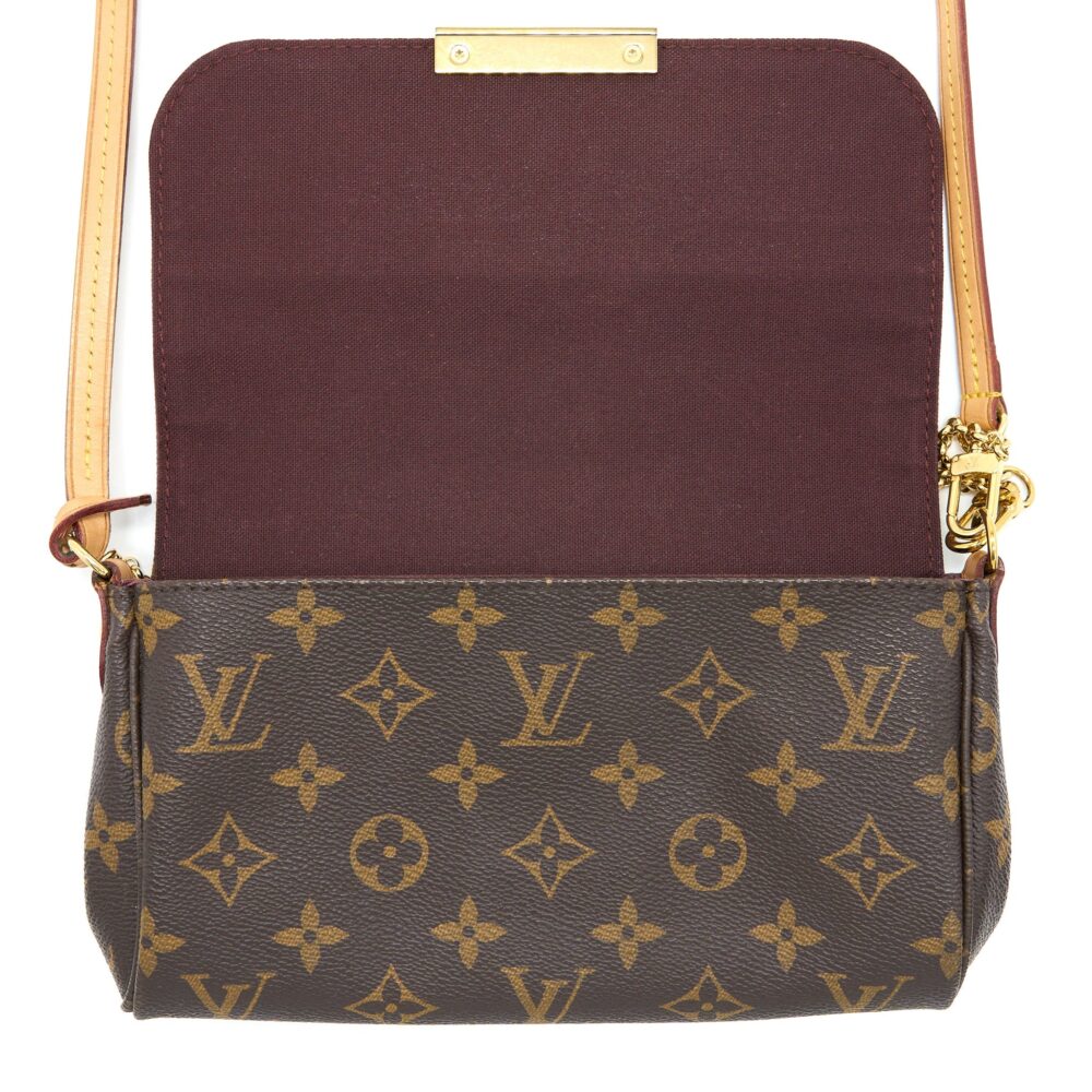 AAA Replica Louis Vuitton LV FAVORITE PM MONOGRAM CANVAS GHW