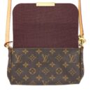 AAA Replica Louis Vuitton LV FAVORITE PM MONOGRAM CANVAS GHW