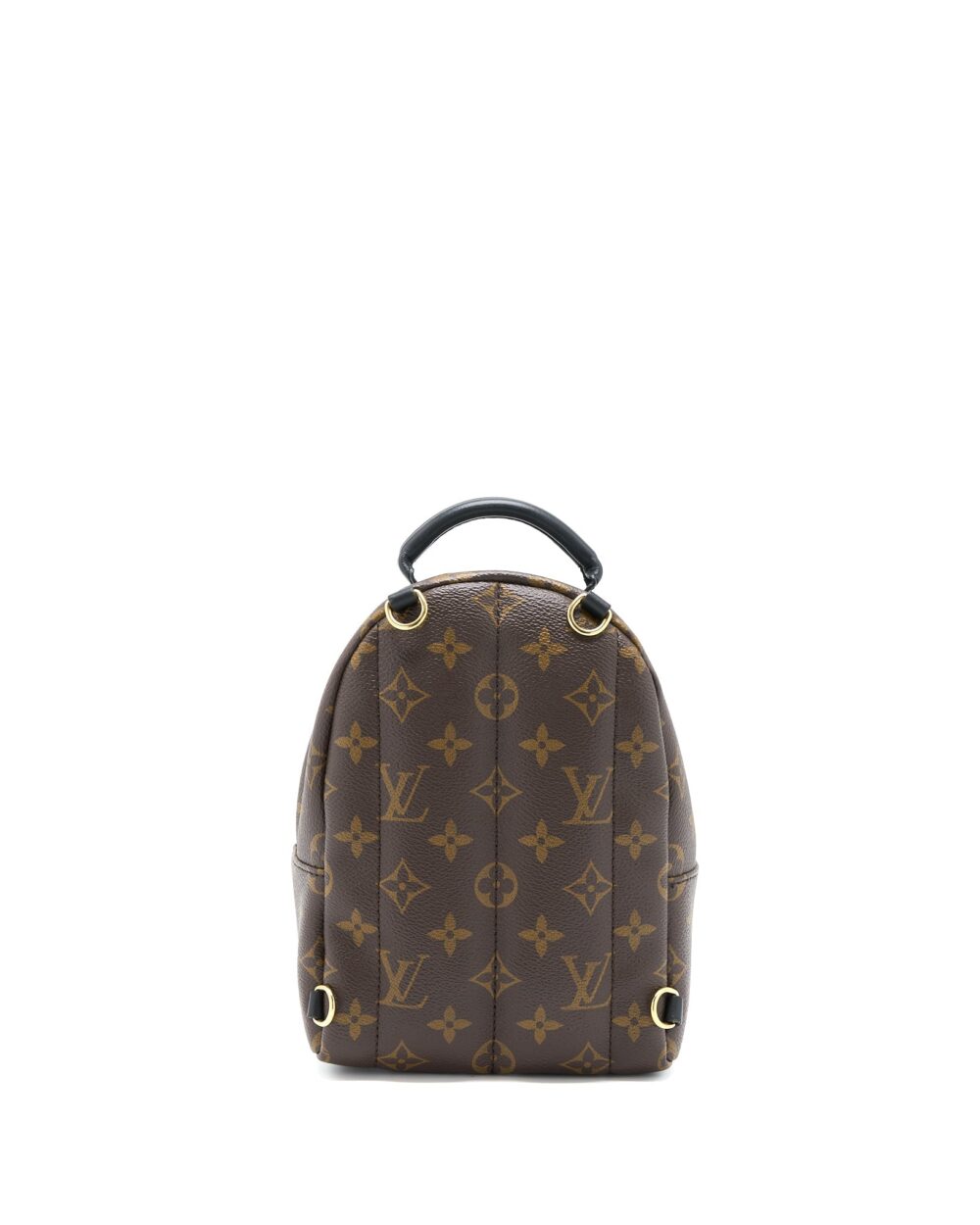 AAA Replica Louis Vuitton LV MINI PALM SPRING BACKPACK MONOGRAM CANVAS GHW