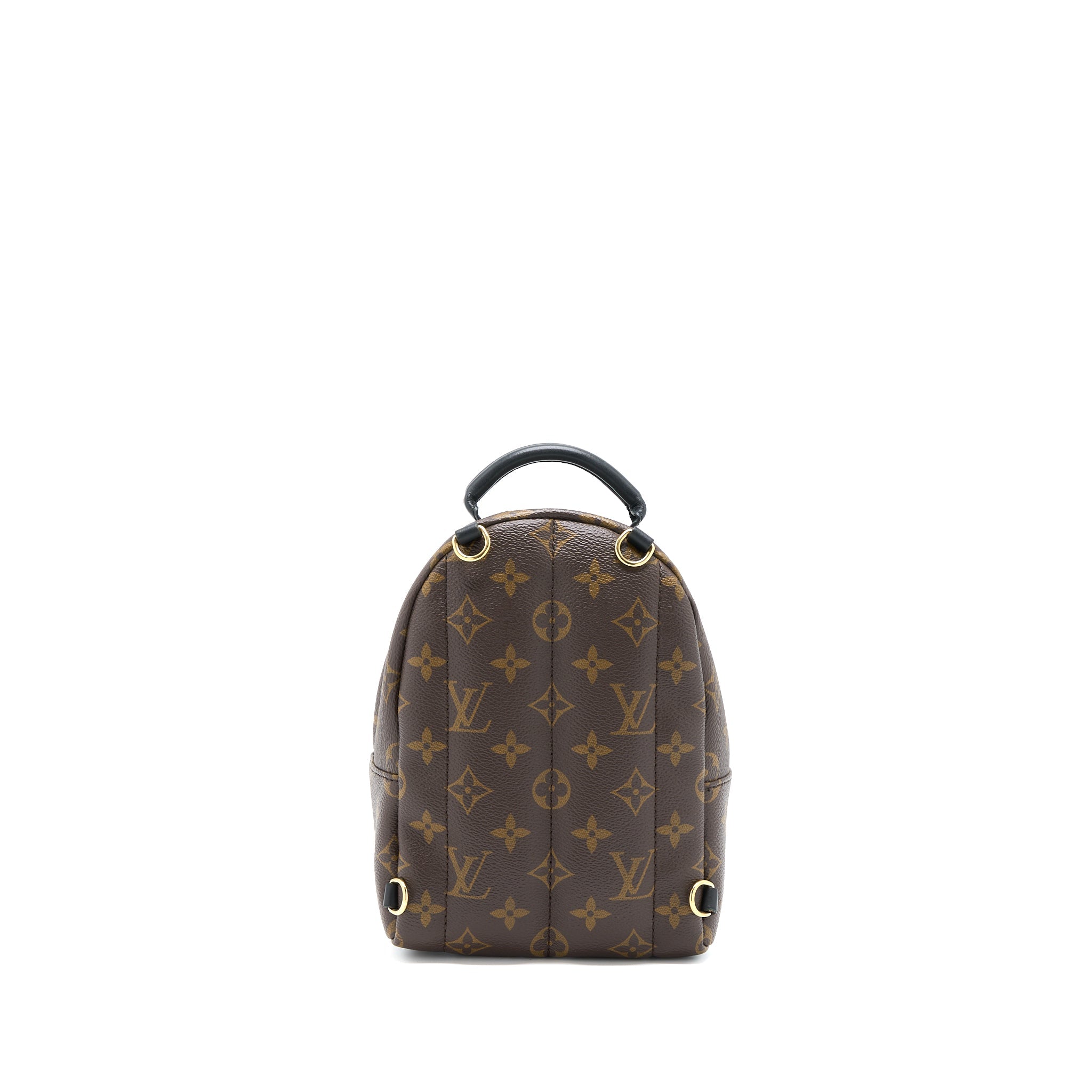 AAA Replica Louis Vuitton LV MINI PALM SPRING BACKPACK MONOGRAM CANVAS GHW