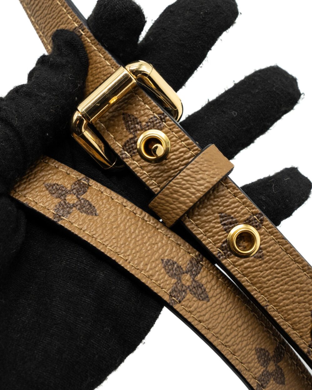 AAA Replica Louis Vuitton LV POCHETTE MÉTIS MONOGRAM REVERSE CANVAS GHW