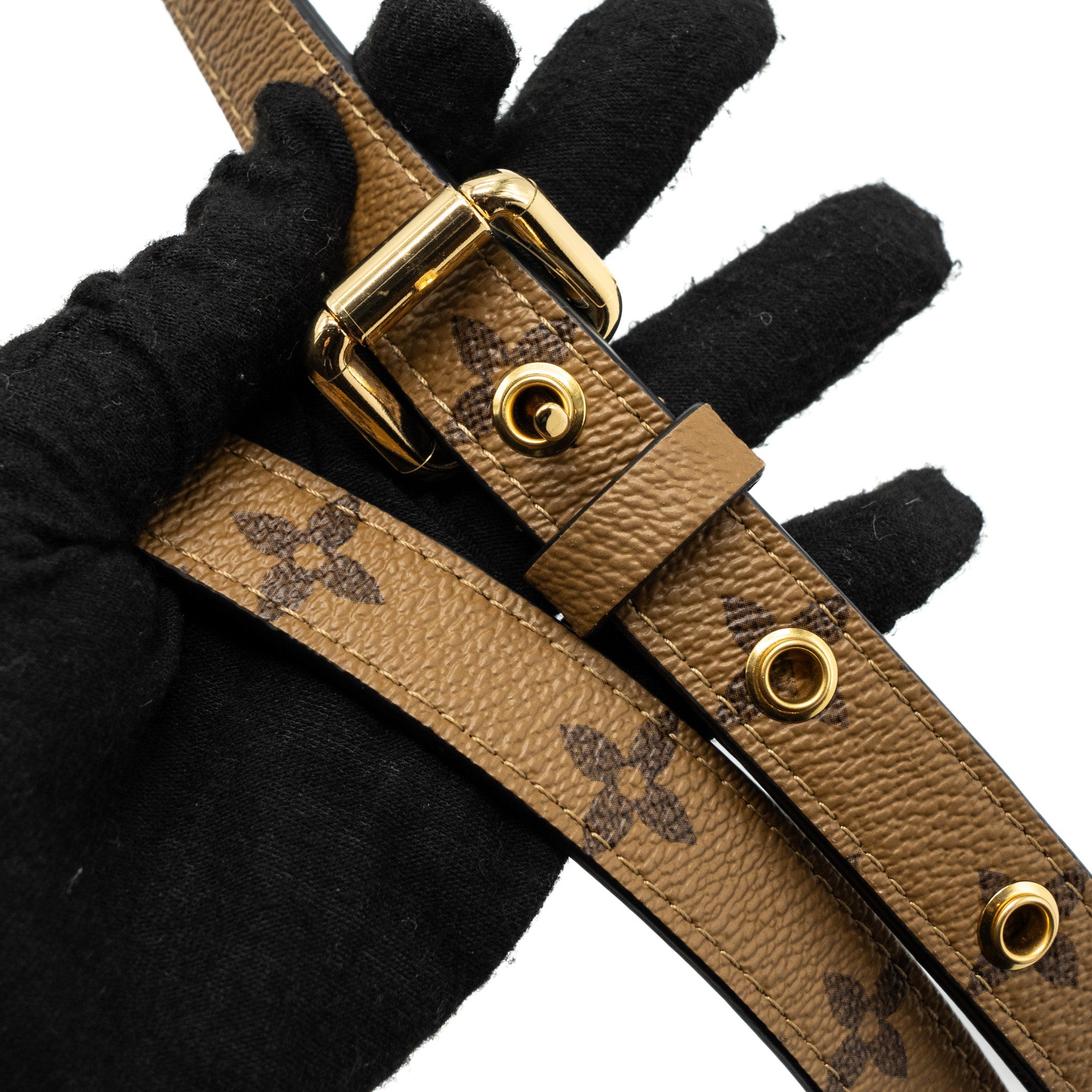 AAA Replica Louis Vuitton LV POCHETTE MÉTIS MONOGRAM REVERSE CANVAS GHW