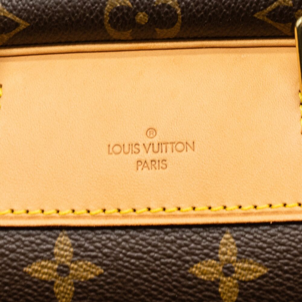 AAA Replica Louis Vuitton LV SMALL LUGGAGE BAG MONOGRAM CANVAS GHW