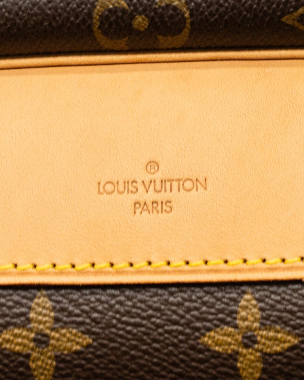 AAA Replica Louis Vuitton LV SMALL LUGGAGE BAG MONOGRAM CANVAS GHW