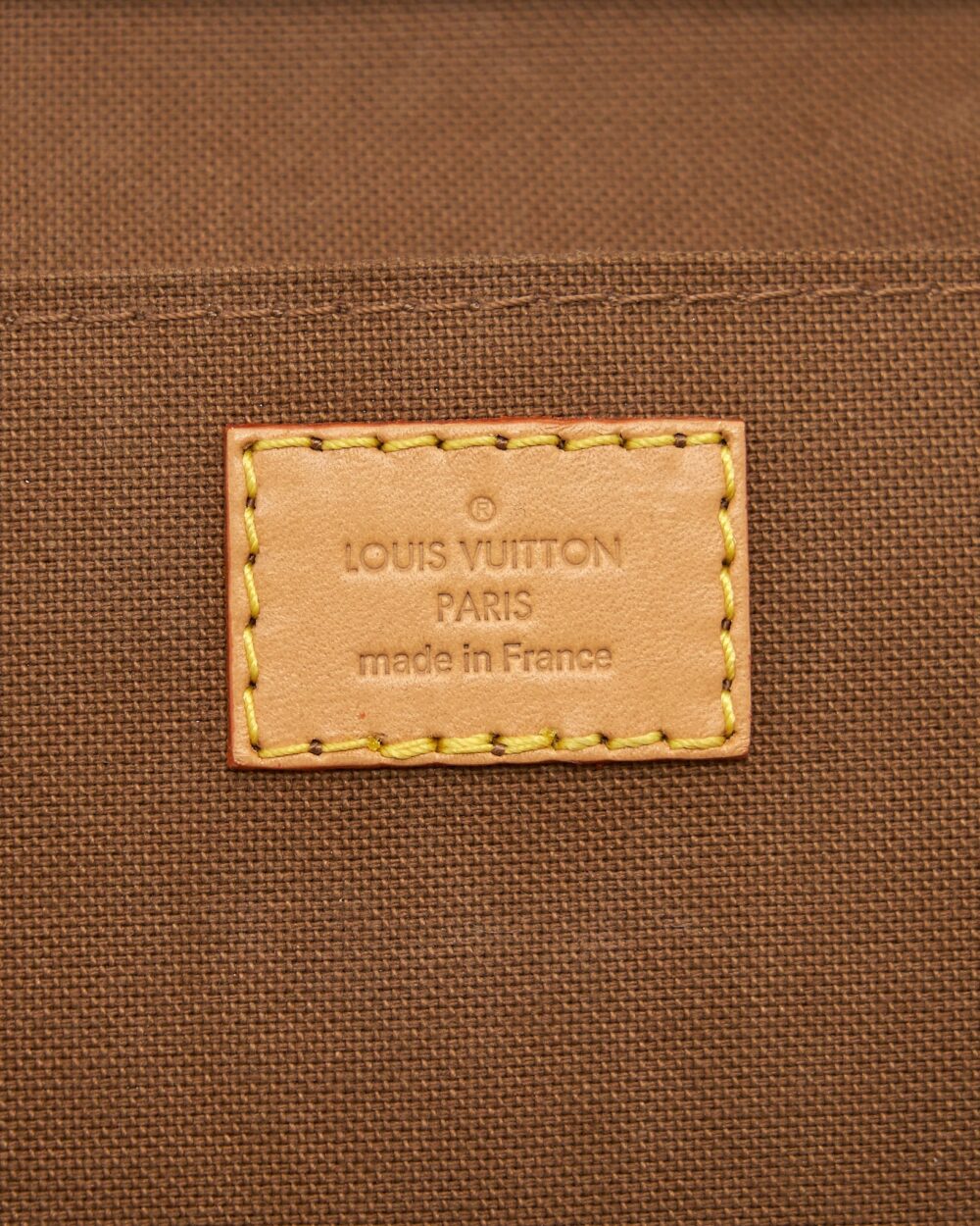 AAA Replica Louis Vuitton LV PETIT SAC PLAT MONOGRAM CANVAS GHW