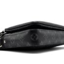 AAA Replica Louis Vuitton LV TRIO MESSENGER BAG MONOGRAM ECLIPSE SHW