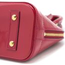 AAA Replica Louis Vuitton LV ALMA BB MONOGRAM VERNICE PINK GHW