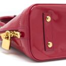 AAA Replica Louis Vuitton LV ALMA BB MONOGRAM VERNICE PINK GHW