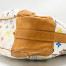 AAA Replica Louis Vuitton LV MURAKAMI GRETA BAG MONOGRAM CANVAS WHITE/MULTICOLOUR GHW