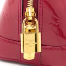 AAA Replica Louis Vuitton LV ALMA BB MONOGRAM VERNICE PINK GHW