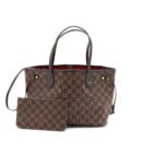 AAA Replica Louis Vuitton LV NEVERFULL PM DAMIER EBENE CANVAS GHW