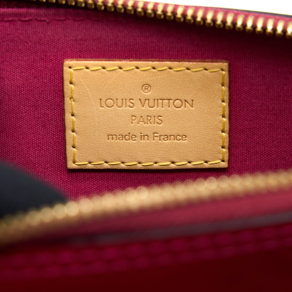 AAA Replica Louis Vuitton LV ALMA BB MONOGRAM VERNICE PINK GHW