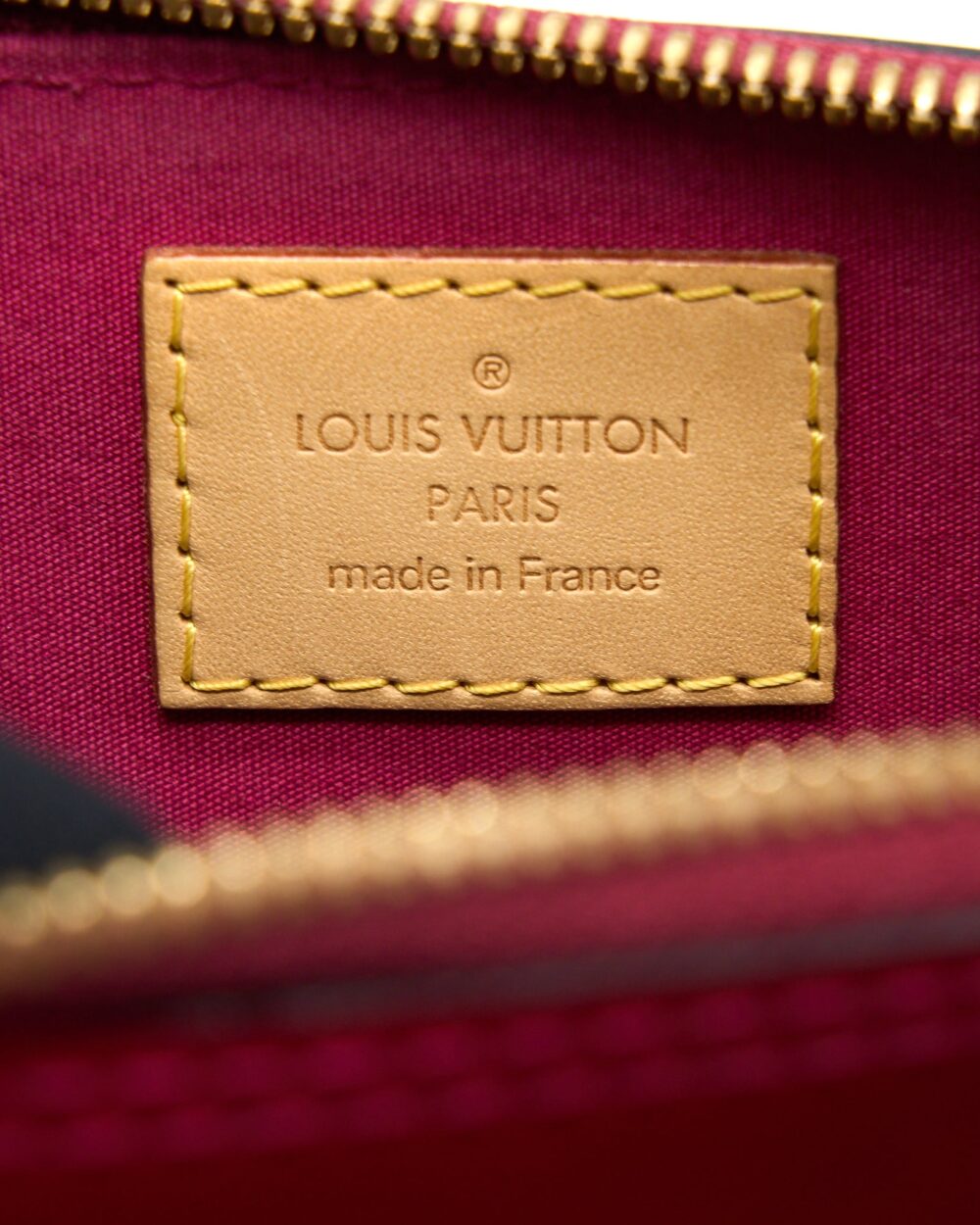 AAA Replica Louis Vuitton LV ALMA BB MONOGRAM VERNICE PINK GHW