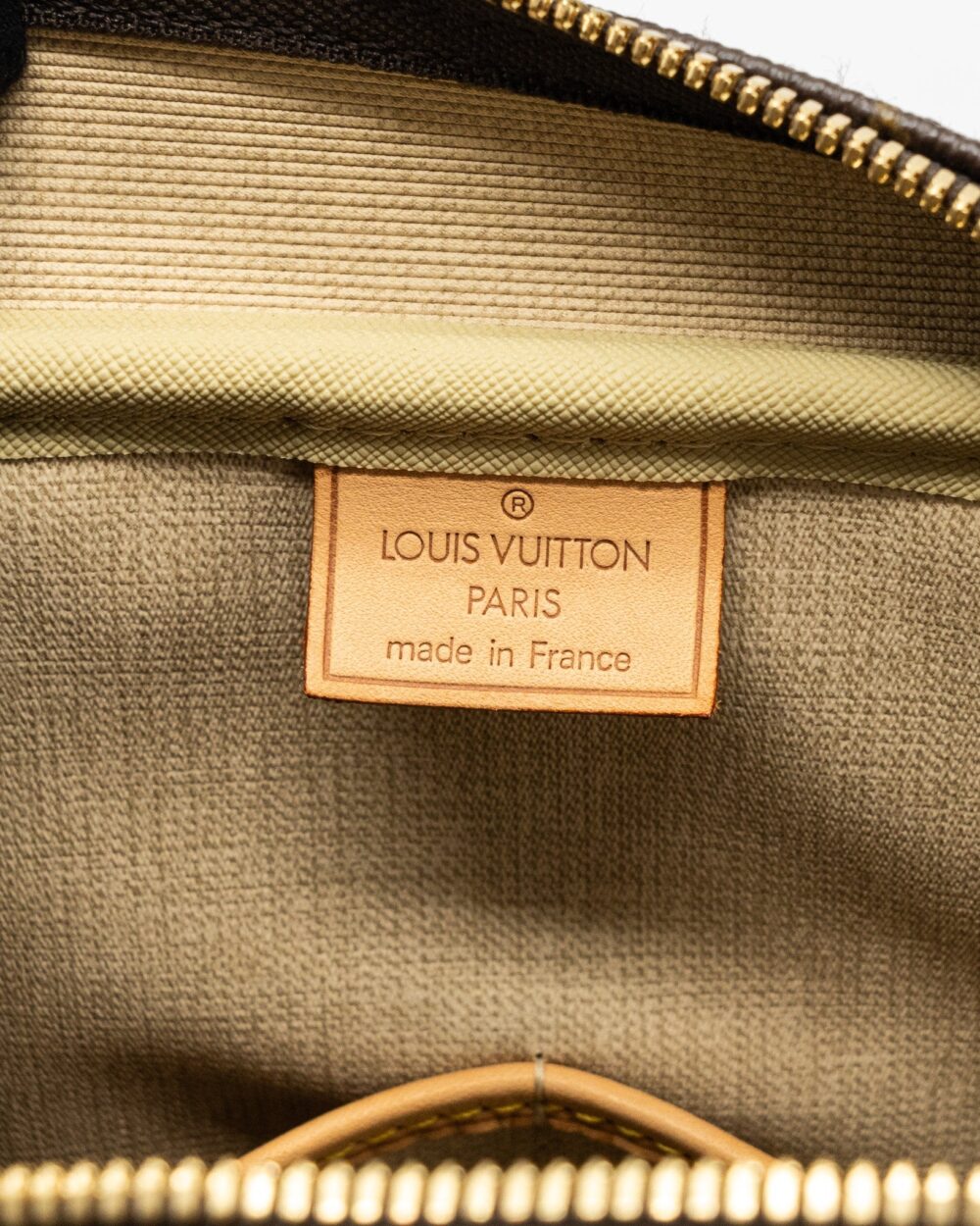 AAA Replica Louis Vuitton LV SMALL LUGGAGE BAG MONOGRAM CANVAS GHW