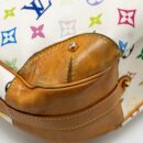 AAA Replica Louis Vuitton LV MURAKAMI GRETA BAG MONOGRAM CANVAS WHITE/MULTICOLOUR GHW
