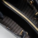 AAA Replica Louis Vuitton LV MONTAIGNE BB MONOGRAM EMPREINTE BLACK GHW