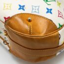 AAA Replica Louis Vuitton LV MURAKAMI GRETA BAG MONOGRAM CANVAS WHITE/MULTICOLOUR GHW