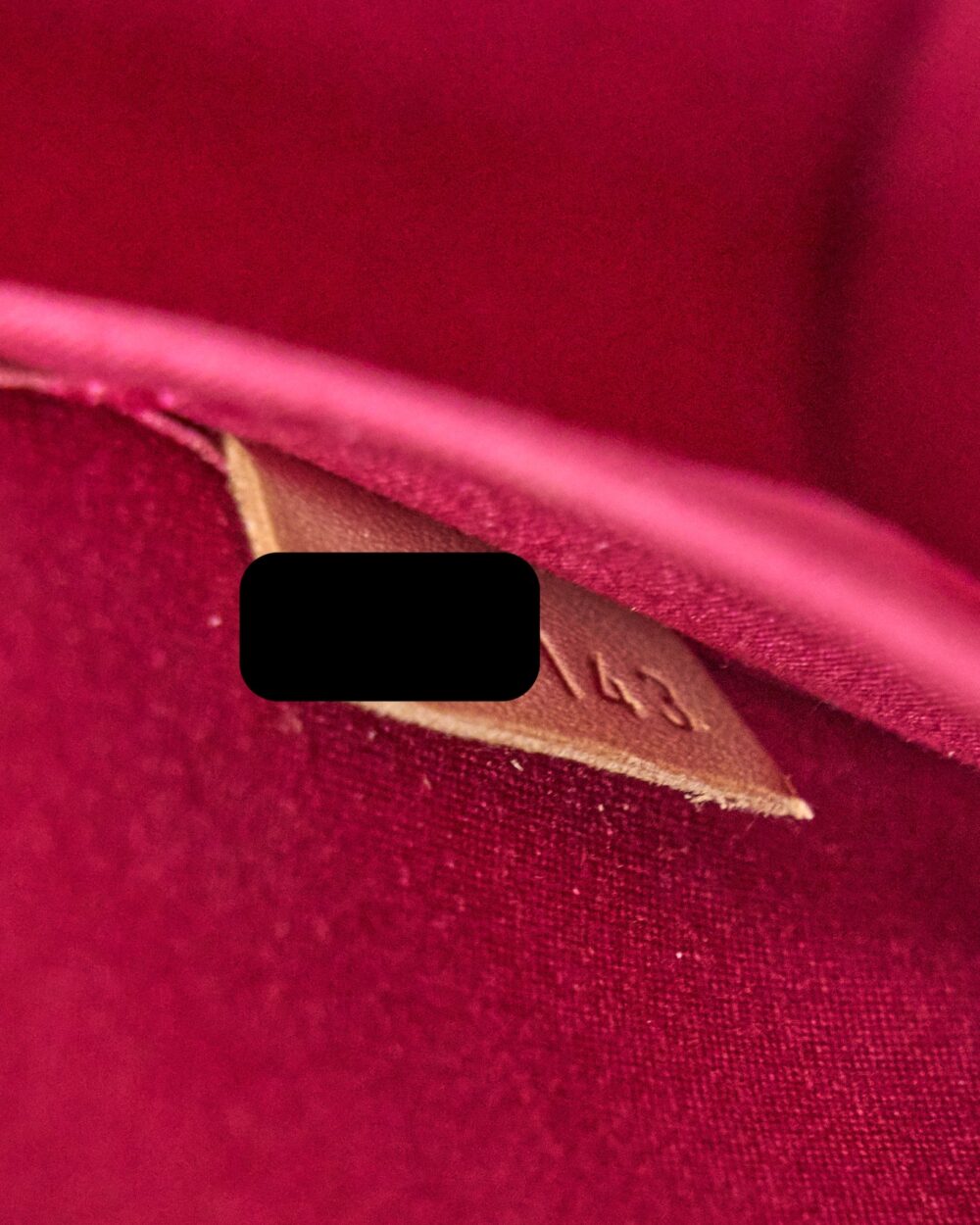 AAA Replica Louis Vuitton LV ALMA BB MONOGRAM VERNICE PINK GHW