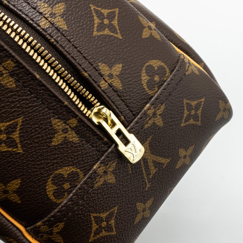 AAA Replica Louis Vuitton LV SMALL LUGGAGE BAG MONOGRAM CANVAS GHW