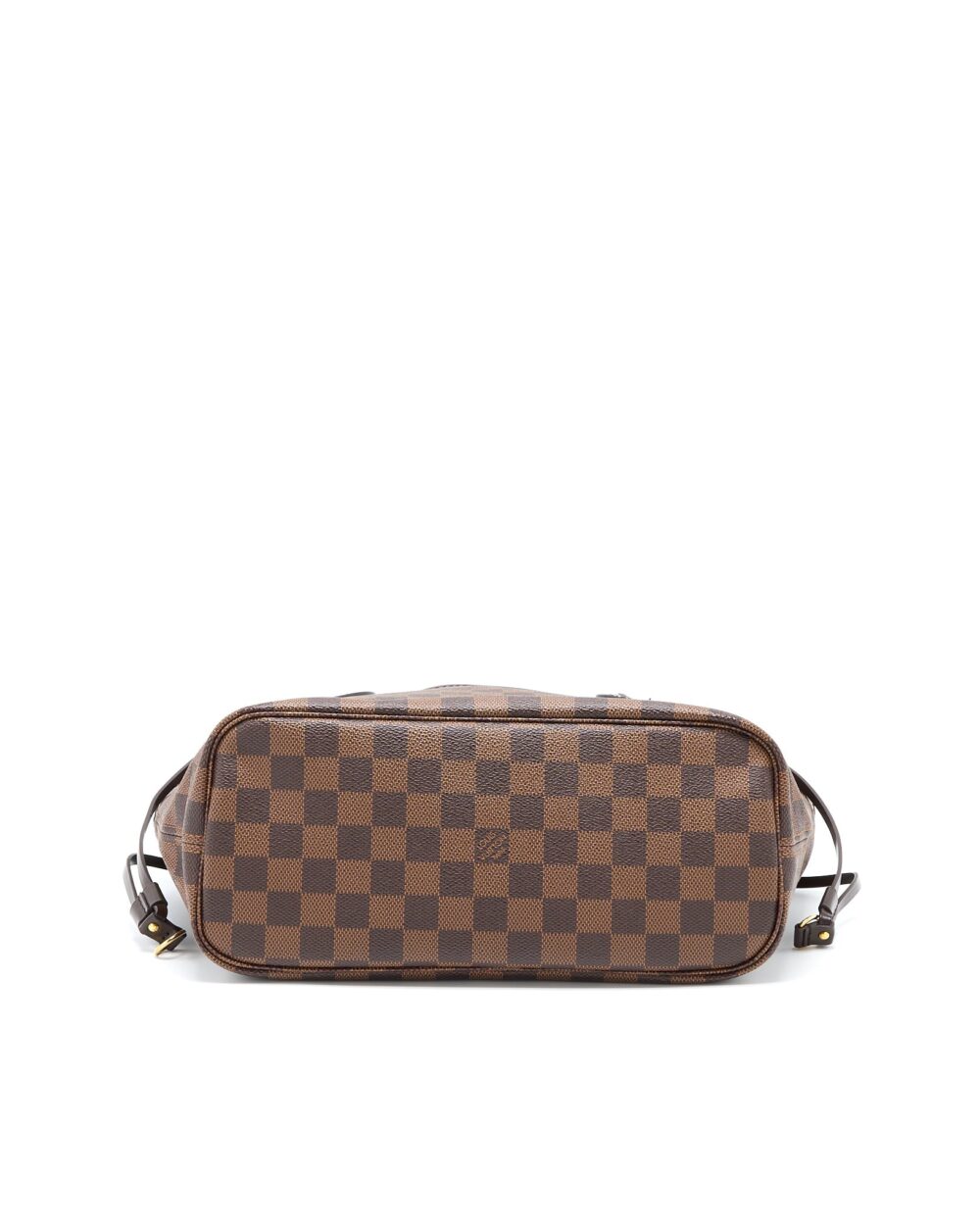 AAA Replica Louis Vuitton LV NEVERFULL PM DAMIER EBENE CANVAS GHW