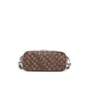 AAA Replica Louis Vuitton LV NEVERFULL PM DAMIER EBENE CANVAS GHW