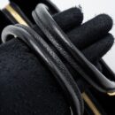 AAA Replica Louis Vuitton LV MONTAIGNE BB MONOGRAM EMPREINTE BLACK GHW