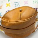 AAA Replica Louis Vuitton LV MURAKAMI GRETA BAG MONOGRAM CANVAS WHITE/MULTICOLOUR GHW