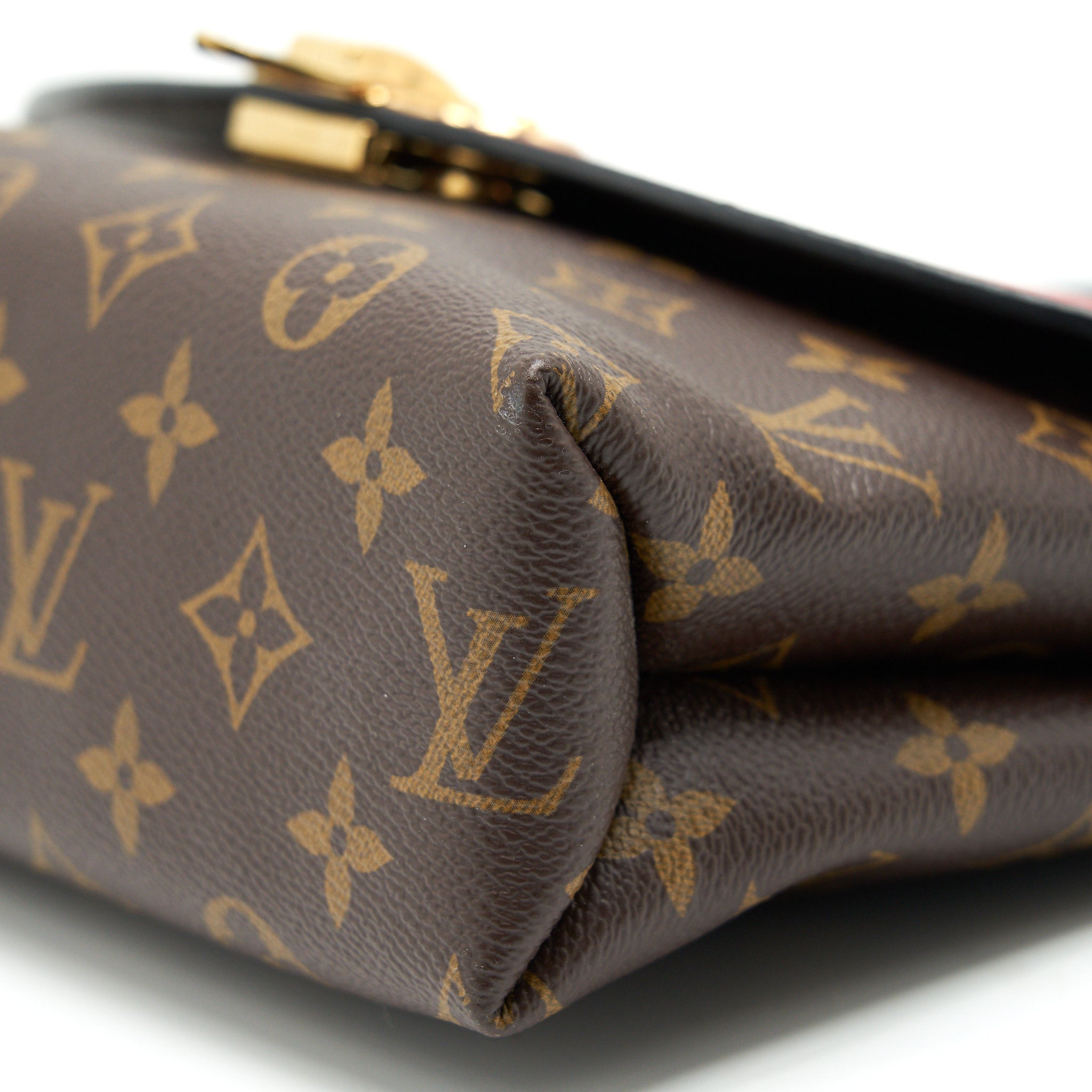 AAA Replica Louis Vuitton LV SAINT PLACIDE MONOGRAM CANVAS/ CHERRY