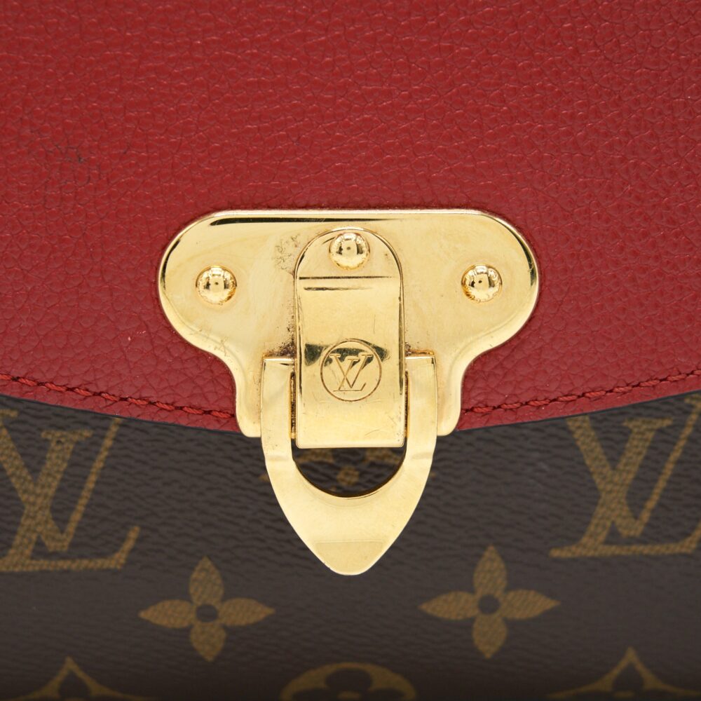 AAA Replica Louis Vuitton LV SAINT PLACIDE MONOGRAM CANVAS/ CHERRY