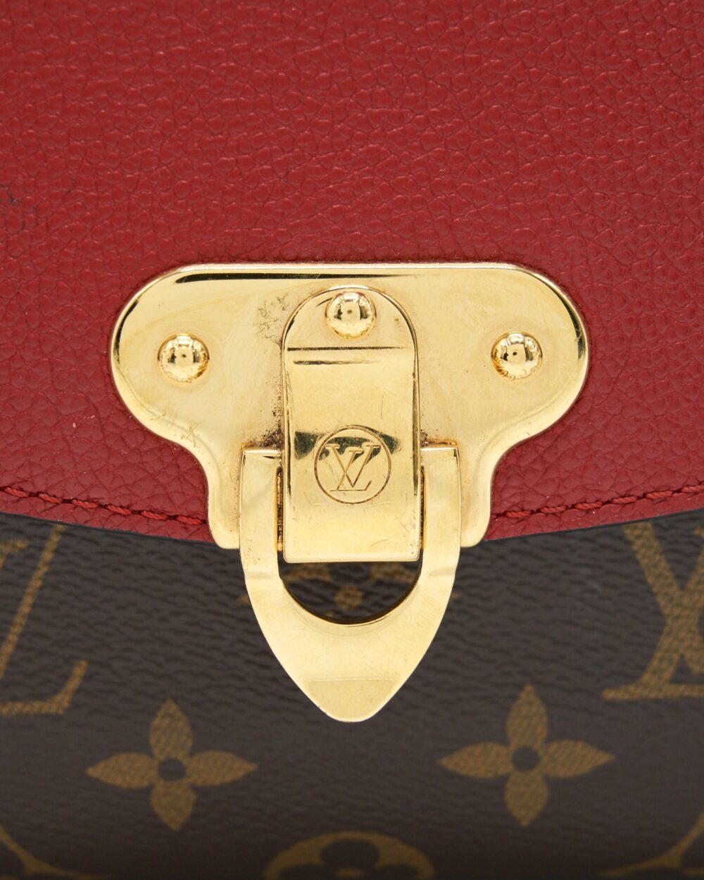 AAA Replica Louis Vuitton LV SAINT PLACIDE MONOGRAM CANVAS/ CHERRY
