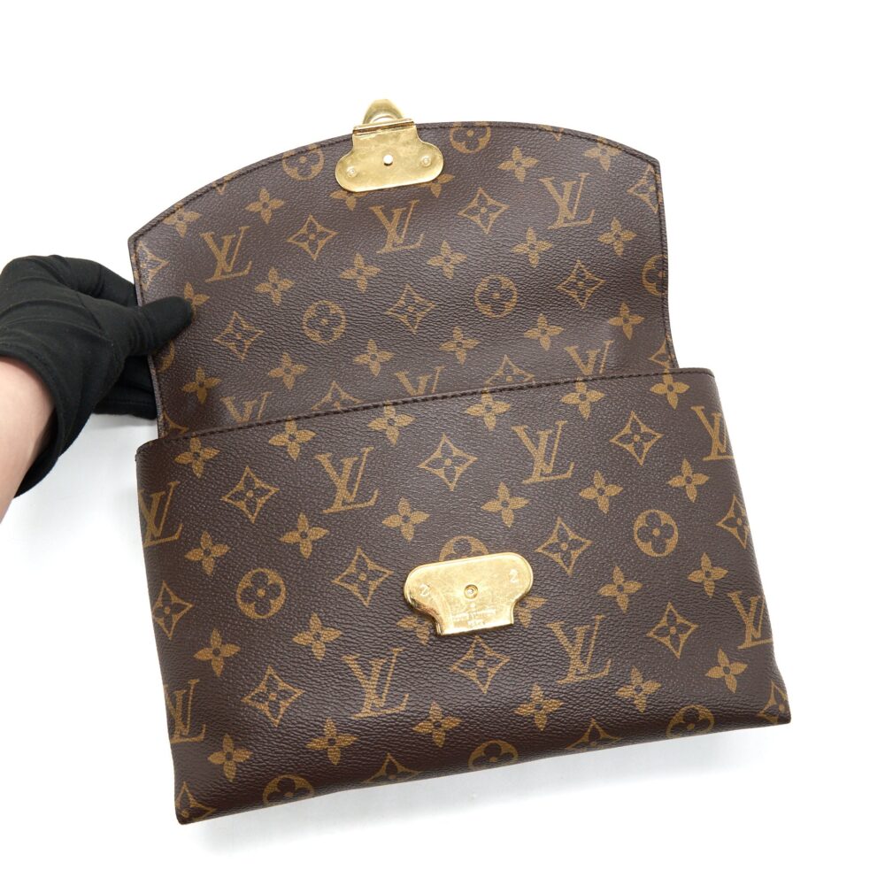 AAA Replica Louis Vuitton LV SAINT PLACIDE MONOGRAM CANVAS/ CHERRY