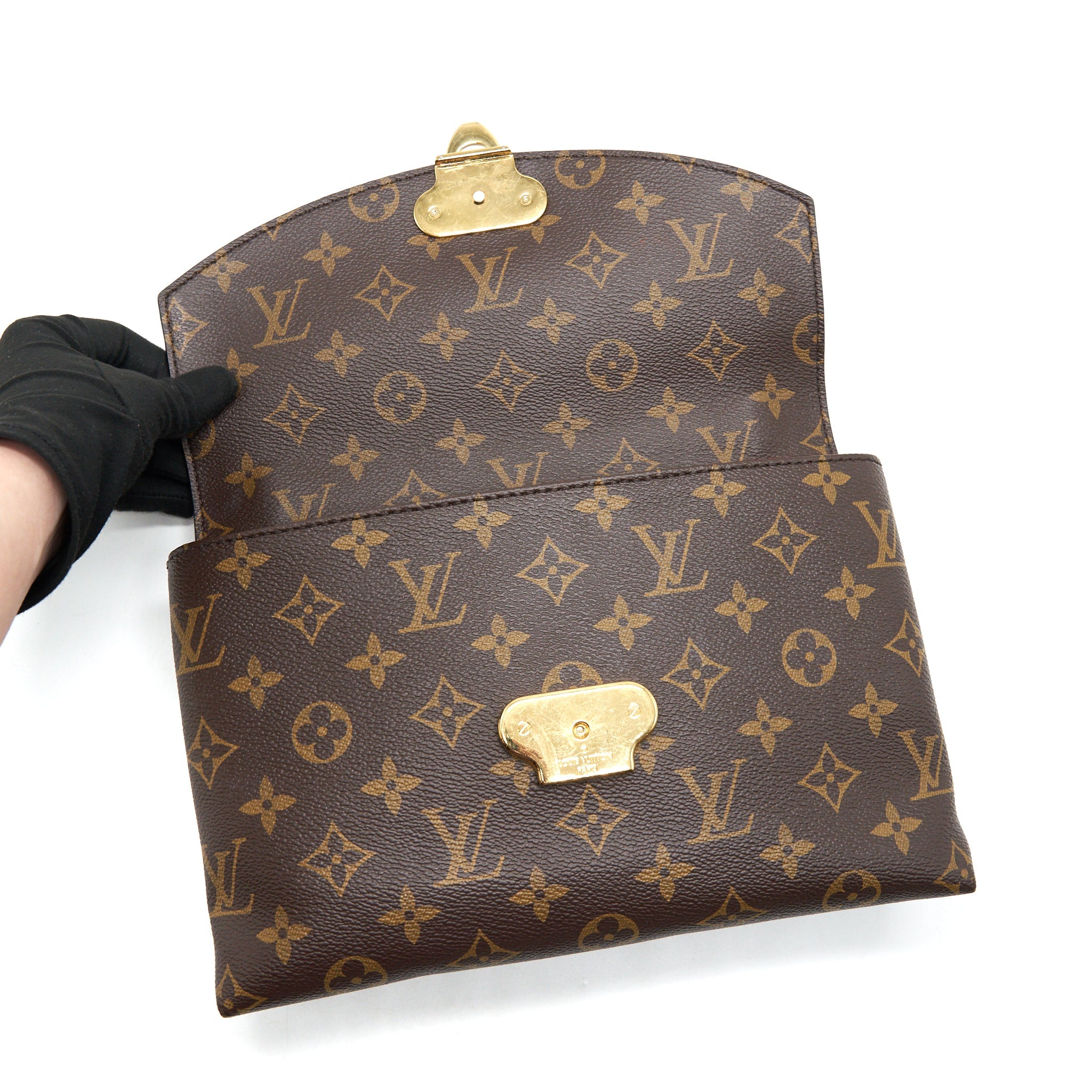 AAA Replica Louis Vuitton LV SAINT PLACIDE MONOGRAM CANVAS/ CHERRY