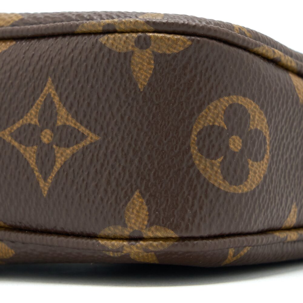 AAA Replica Louis Vuitton LV POCHETTE ACCESSORIES MONOGRAM CANVAS GHW