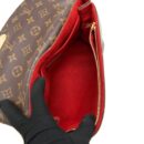 AAA Replica Louis Vuitton LV SAINT PLACIDE MONOGRAM CANVAS/ CHERRY