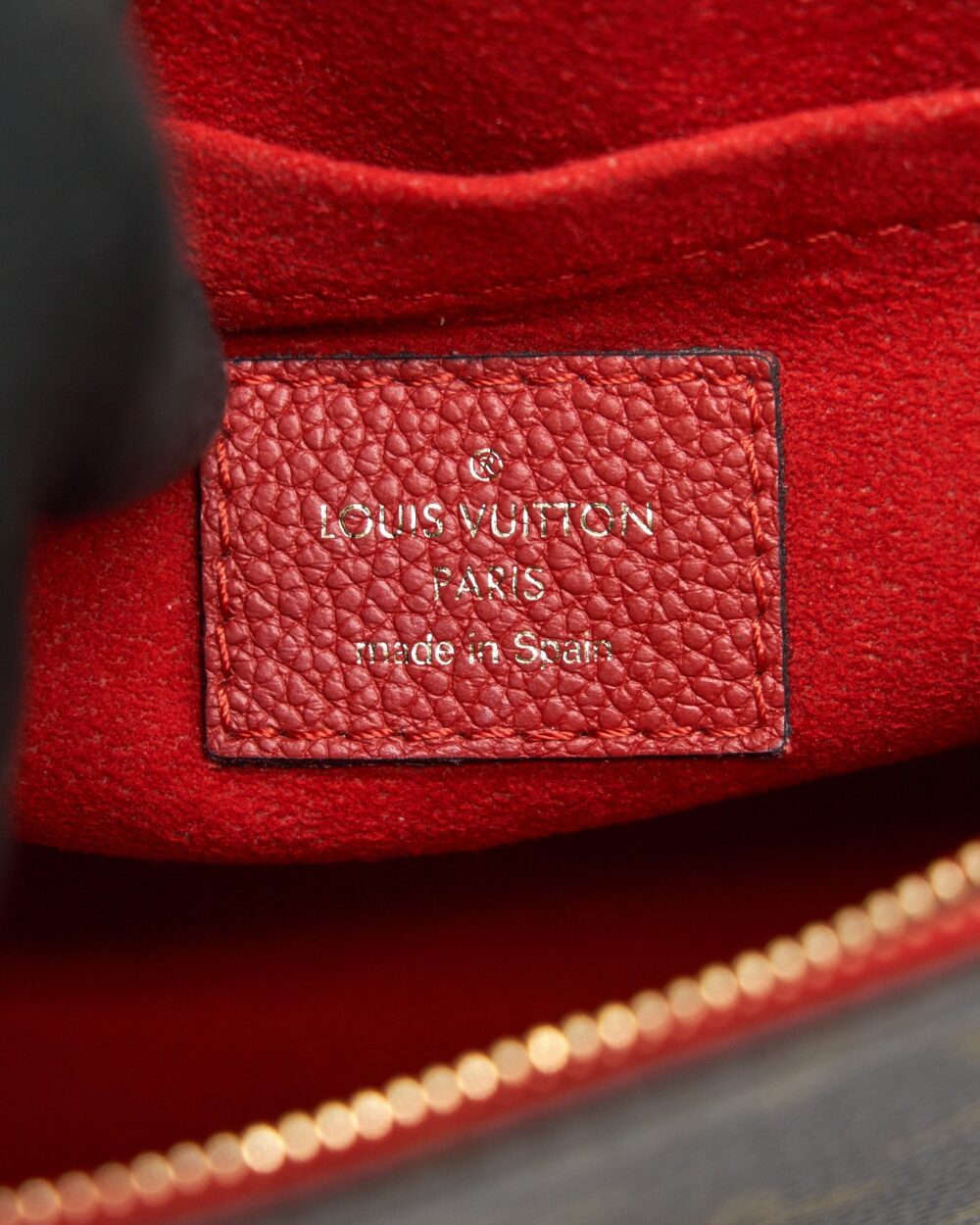 AAA Replica Louis Vuitton LV SAINT PLACIDE MONOGRAM CANVAS/ CHERRY