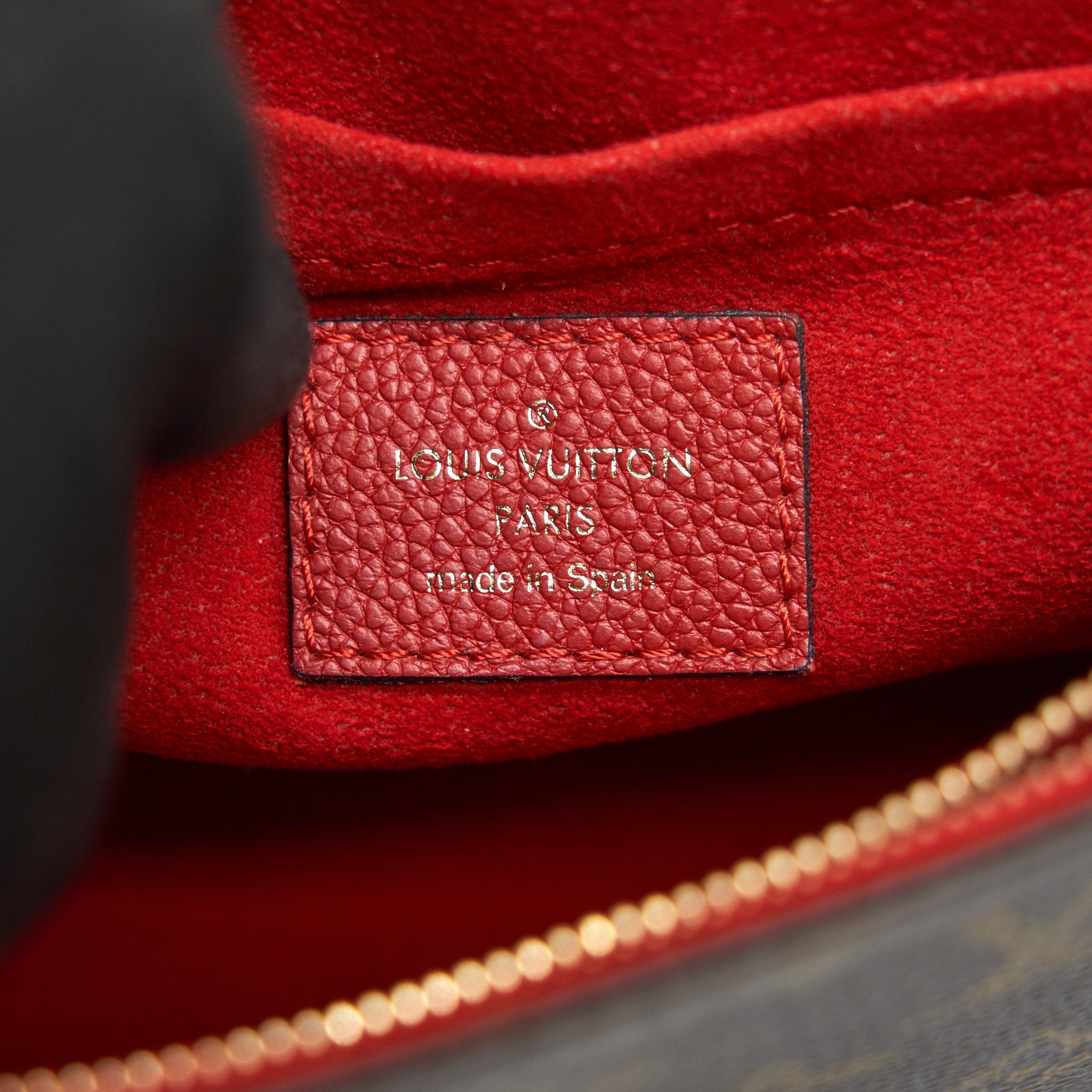 AAA Replica Louis Vuitton LV SAINT PLACIDE MONOGRAM CANVAS/ CHERRY