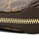 AAA Replica Louis Vuitton LV POCHETTE ACCESSORIES MONOGRAM CANVAS GHW