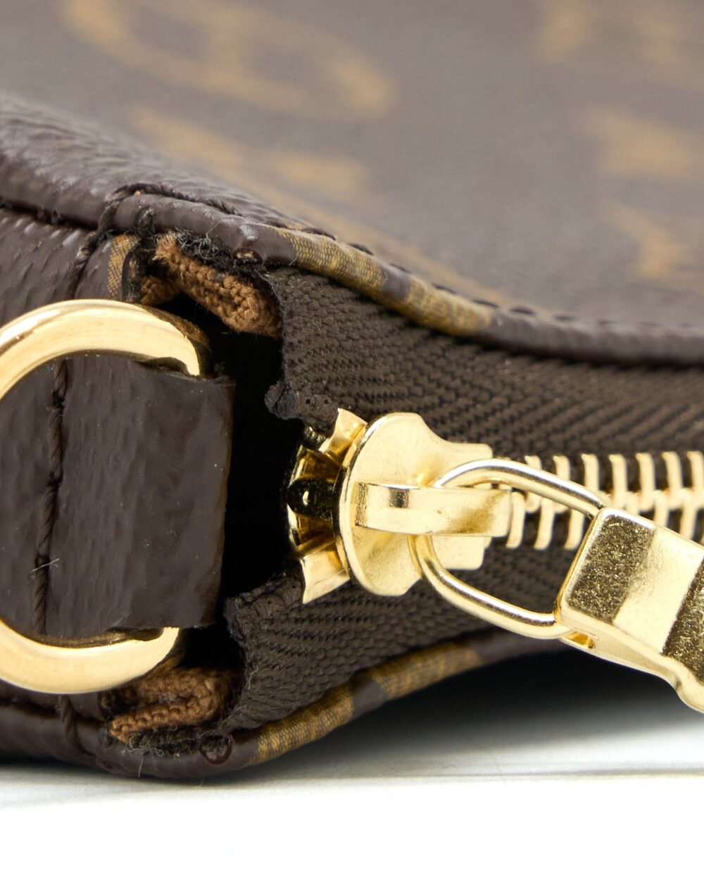 AAA Replica Louis Vuitton LV POCHETTE ACCESSORIES MONOGRAM CANVAS GHW