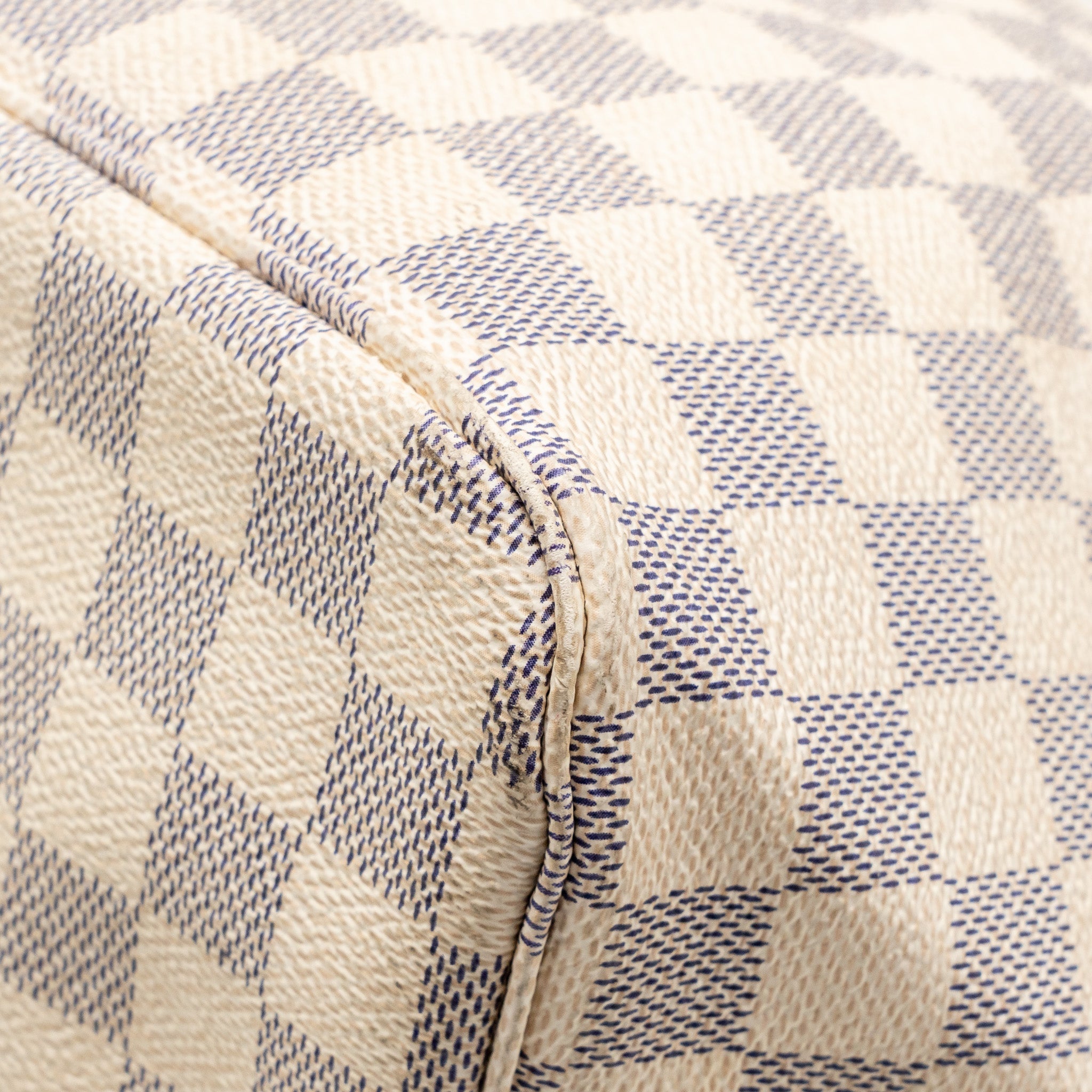 AAA Replica Louis Vuitton LV NEVERFULL GM DAMIER AZUR CANVAS GHW