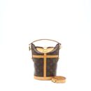 AAA Replica Louis Vuitton LV DUFFLE BAG MONOGRAM CANVAS GHW