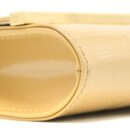 AAA Replica Louis Vuitton LV ANA VERNIS CLUTCH WITH CHAIN PATENT BEIGE GHW
